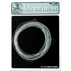 Tank steel cables No. 3 (for light tanks)