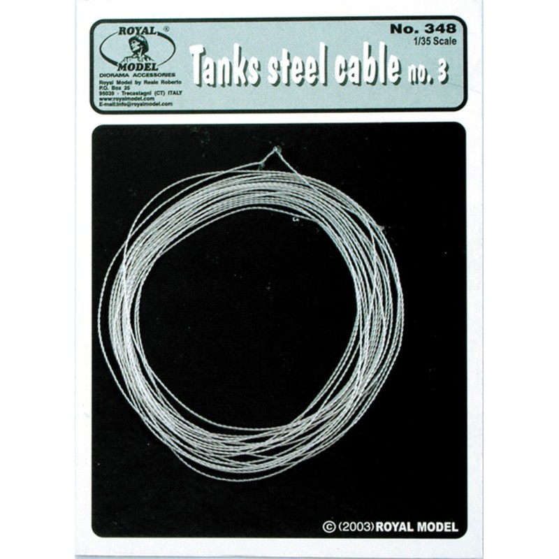 Tank steel cables No. 2 (for light tanks)