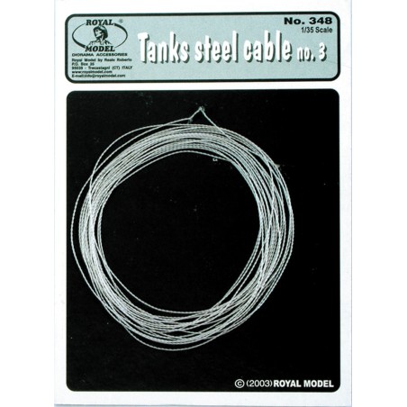 Tank steel cables No. 2 (for light tanks)