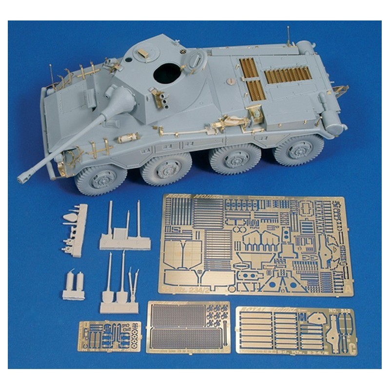 Sd. Kfz. 234/2 (1/35)