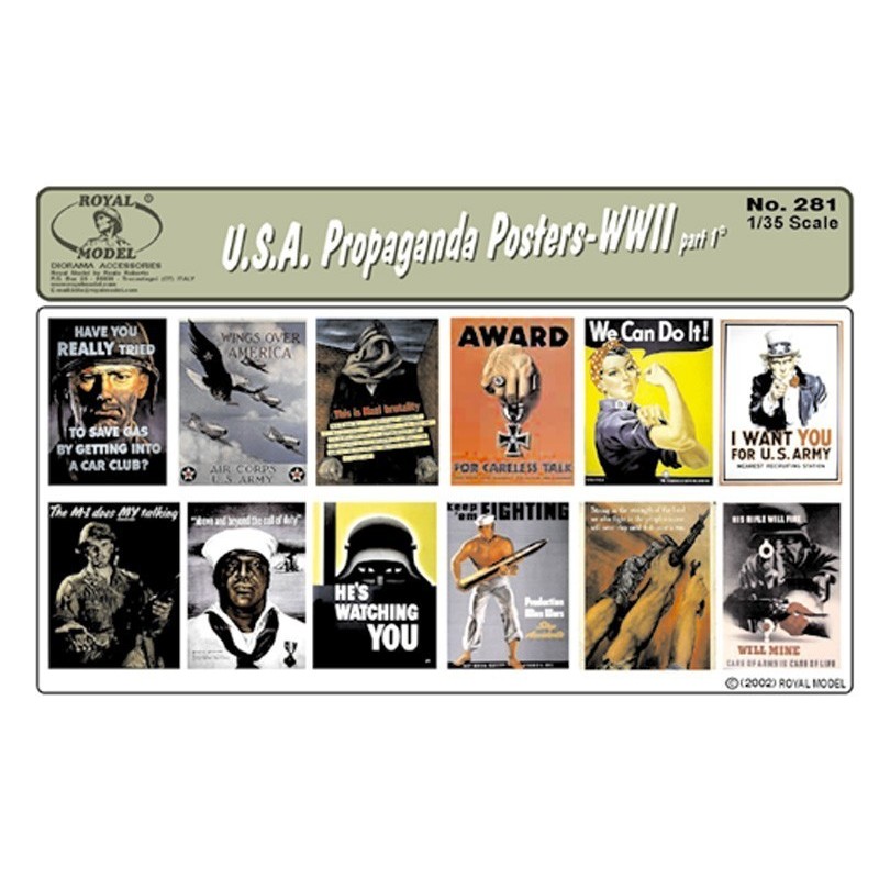 German Propaganda Posters-WWII (part 1°)