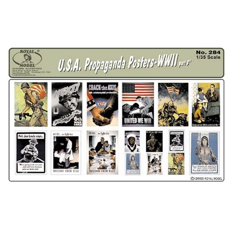 U.S.A.Propaganda Posters-WWII (part 3°)