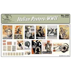 Italian Posters - WWII (1/35)