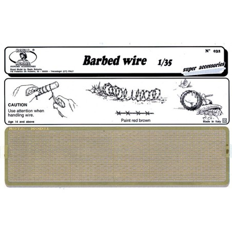Barbed wire (1/35)
