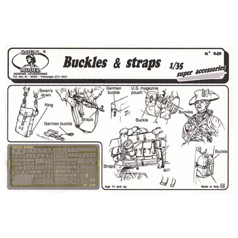 Buckle & straps (1/35) 