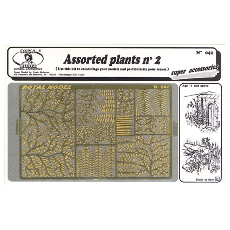 Assorted plants n.2 (1/35) 