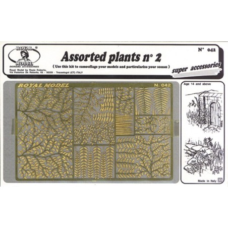 Assorted plants n.2 (1/35) 