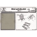 Metal anti - slip plate n.1 (1/35) 