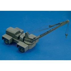 U.S. Mobile crane - WWII (1/35)