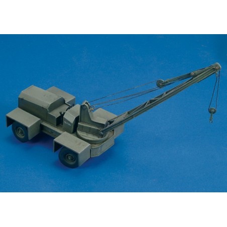 U.S. Mobile crane - WWII (1/35) 