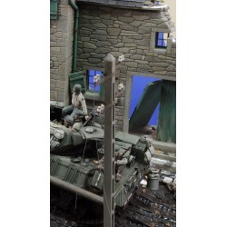 Electrical pole - WWII (1/35) 