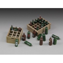 Wine bottles and crates (1/35) 