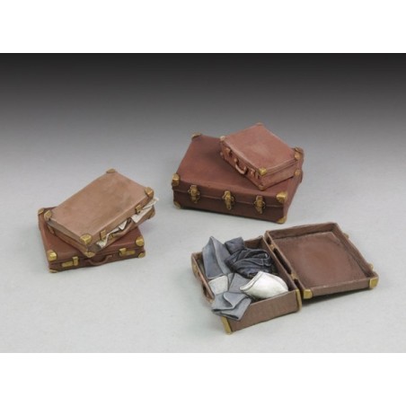 Assorted suitcases (1/35) 