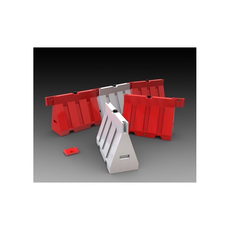 Traffic barriers No.1 (1/35) 