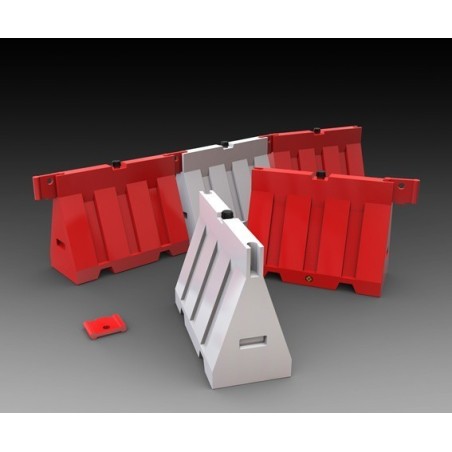 Traffic barriers No.1 (1/35) 