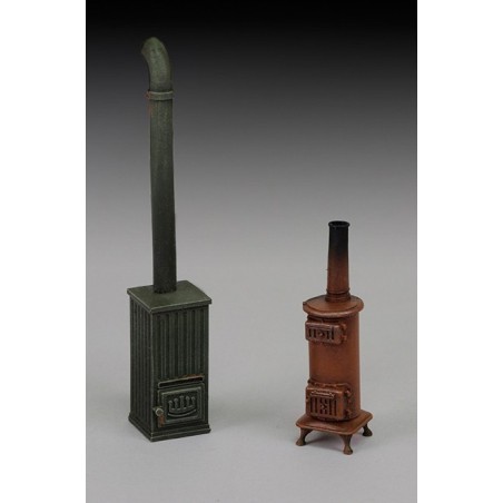 Coal stoves - WWII (1/35)