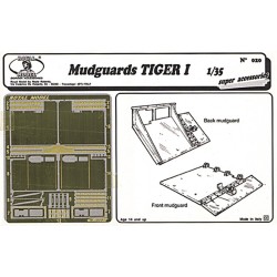Tiger I Mudguards (1/35)