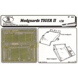 Tiger II Mudguards (1/35)