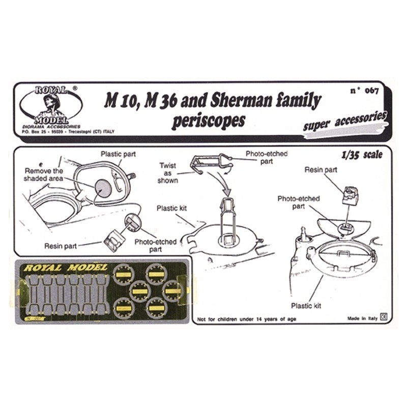 Sherman family periscopes (1/35)