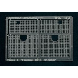 Engine Grill Screen "Tiger I"(1/35)