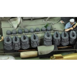 Elco 80' & harbour accessories - WWII (1/35)
