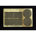 Engine grill screen "Panther A/D" (1/35)