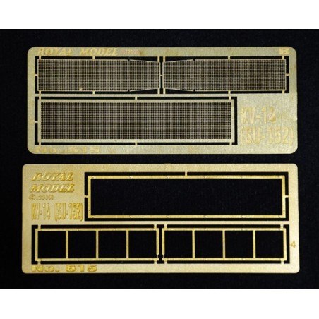 Engine grill screen "KV 14-SU-152" (1/35)
