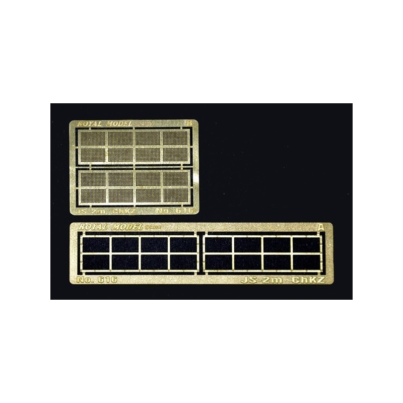 Engine grill screen"  JS-2m ChKZ" (1/35)