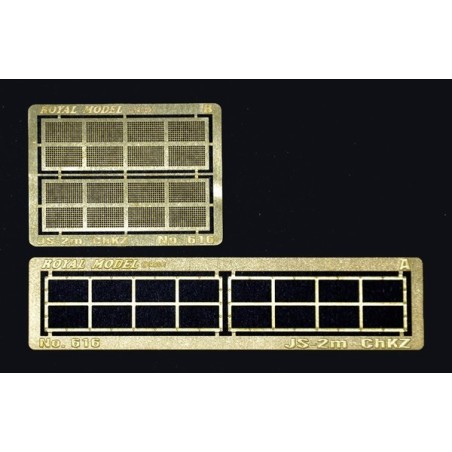 Engine grill screen"  JS-2m ChKZ" (1/35)
