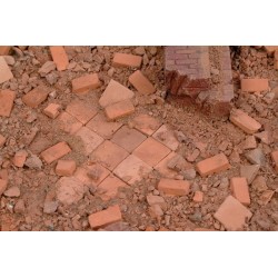 Red Tiles (1/35 Scale)