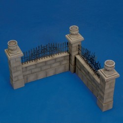 Park wall (1/35 Scale)
