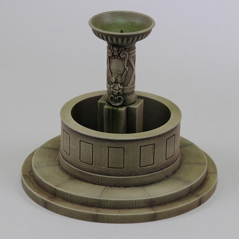 Water fountain  (1/35 Scale)