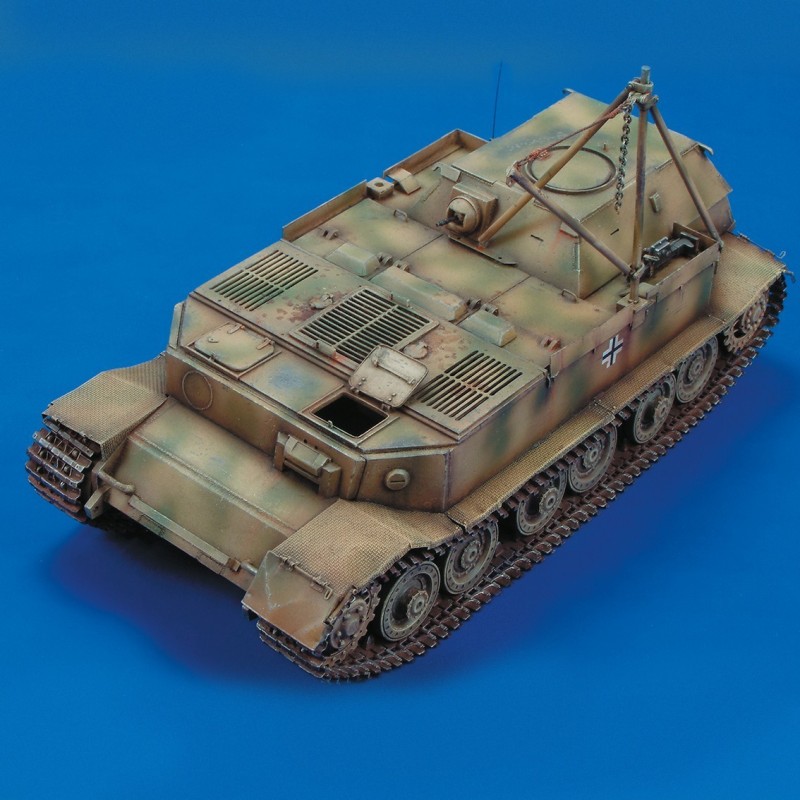 Bergepanzer "Ferdinand" (for Italeri kit,1/35 scale) 