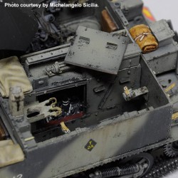 Engine cover "Universal Carrier" (1/35)