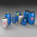 Plastic chemical/water containers (1/35)