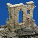 Russia monument ruin  (1/35 Scale)