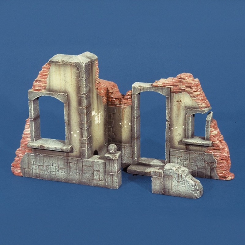 House ruin (Ardenne) (1/35 Scale) 