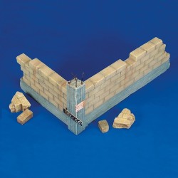 Israeli wall corner (1/35 Scale)