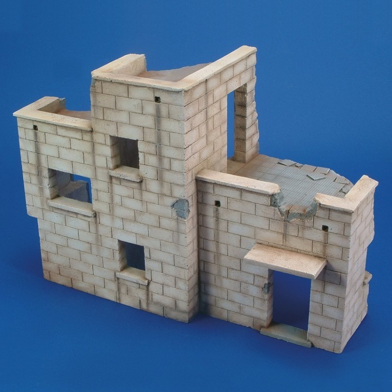 Israeli House Ruin (1/35 Scale)