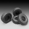 LMV LINCE sagged wheels  (1/35)