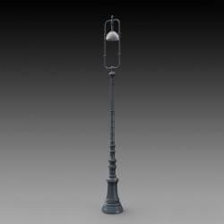 Antique street lamp (1/35)