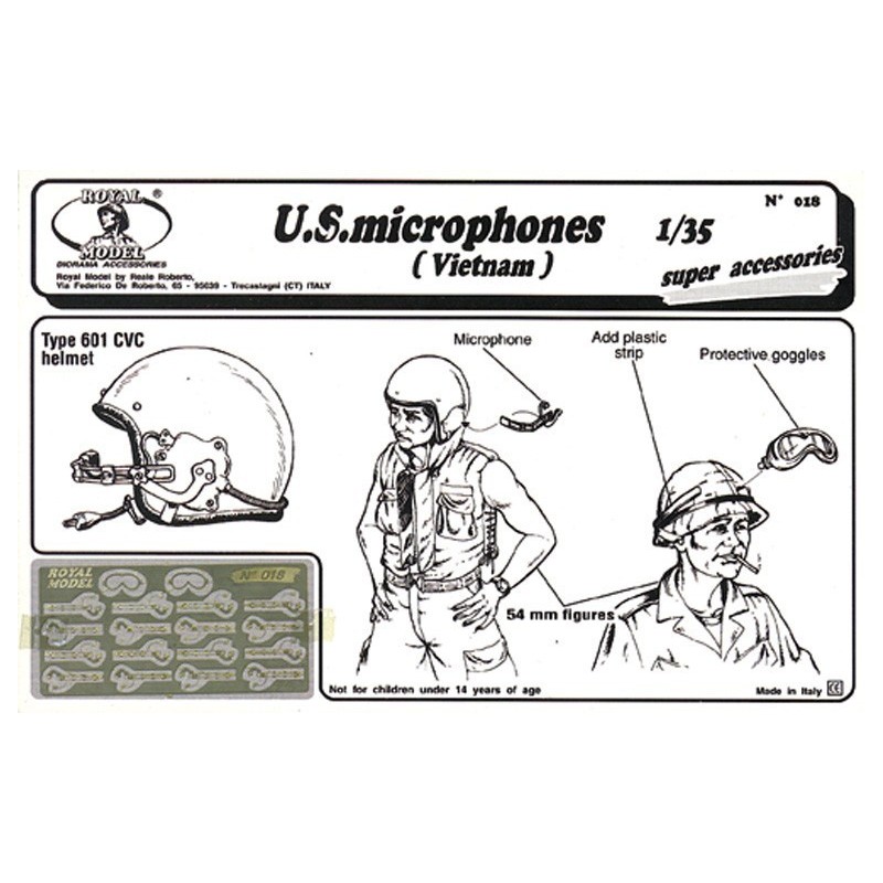 U.S. Microphones "Vietnam" (1/35)