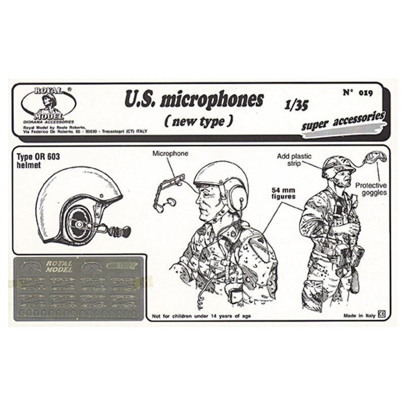 U.S. Microphones "new type" (1/35)