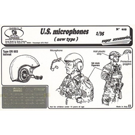 U.S. Microphones "new type" (1/35)