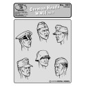 German Heads no.2 - WWII (1/35)