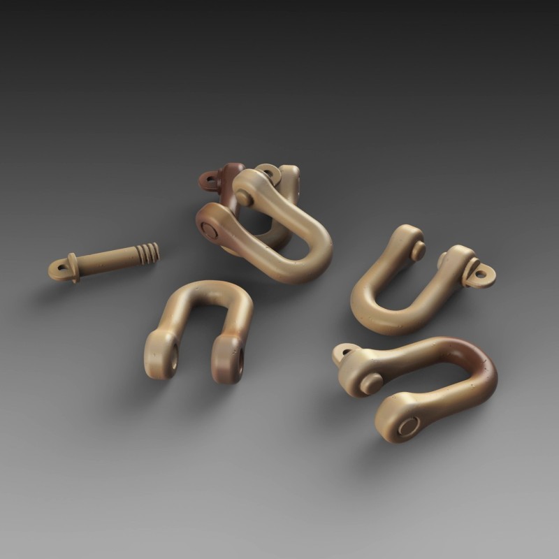 Panther hooks (1/35)