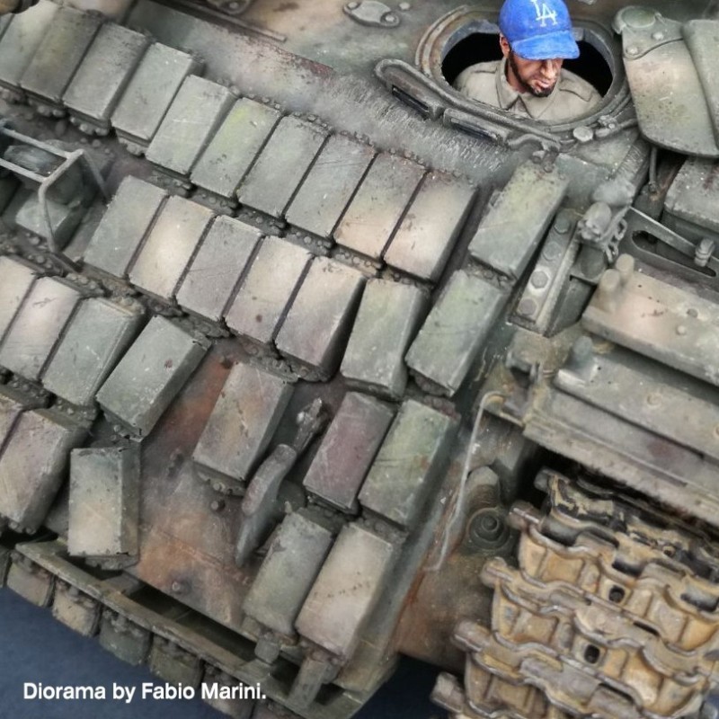 Explosive Reactive Armour - no. 1 (1/72 scale)