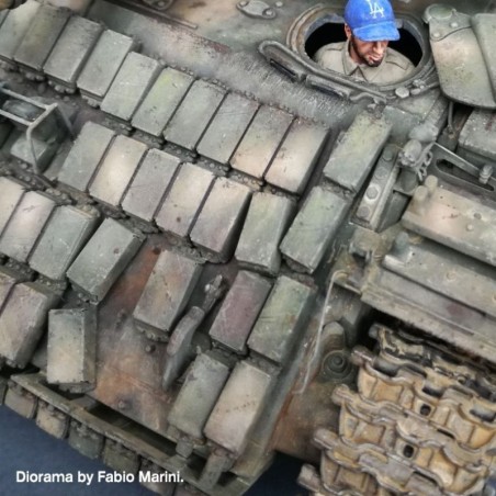 Explosive Reactive Armour - no. 1 (1/72 scale)