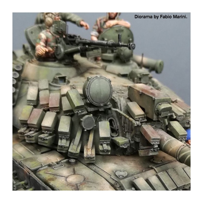Explosive Reactive Armour - no. 2 (1/72 scale)
