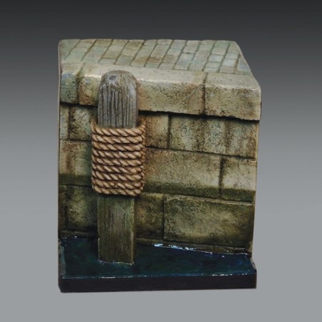 Stone dock section (1/35)